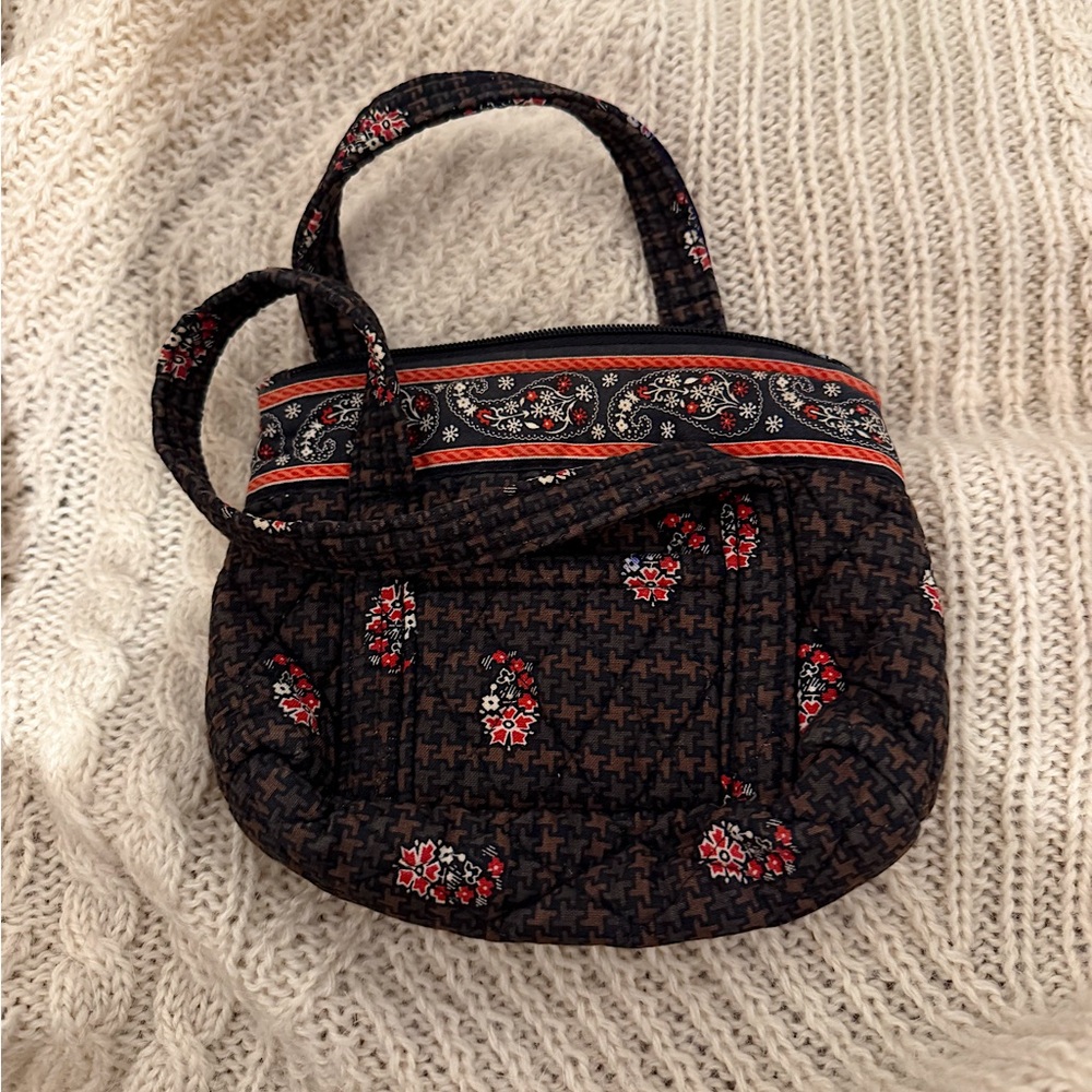 Vera Bradley mini pouch